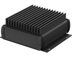 Bopla ABPH 1000-0100 KWL ALUBOS_SET 84410100.HMT1 Flenskoellichaambehuizing 140 x 125 x 60 Aluminium Zwart (RAL 9005) 1