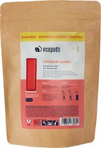 Ecopods Badkamer en WC Reiniger Maxi Pack - 25 Capsules Voordeelverpakking - Milieuvriendelijke Sanitair Reiniger