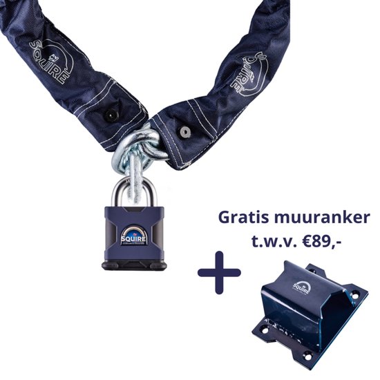 Maxx-Locks Gore - Motorslot ART 5 - Kettingslot voor Scooter en Motor - Art5 Slot met Gehard Stalen Schakels - 150cm