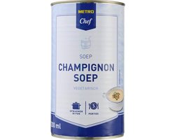 METRO Chef Champignonsoep 6 x 1,2 liter