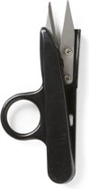 Ciseaux de précision - Zwart - 12 cm - Acier inoxydable - Pour gauchers et droitiers - Ciseaux Hobby .