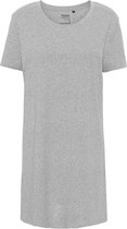 Ladies´ Long Length T-Shirt met korte mouwen Sport Grey - S