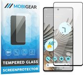 Mobigear Screenprotector geschikt voor Google Pixel 7 Pro Glazen | Mobigear Premium Screenprotector - Case Friendly - Zwart