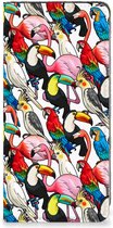 Telefoon Hoesje Google Pixel 7A Bookcover Case Birds