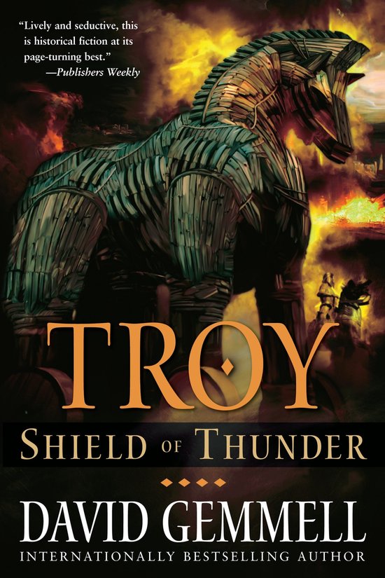 Troy - cover