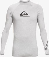 Quiksilver - UV-Zwemshirt met lange mouwen voor mannen - All time - Grijs - maat XS