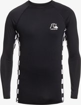 Quiksilver - UV-Zwemshirt met lange mouwen voor mannen - Arch - Zwart - maat XS