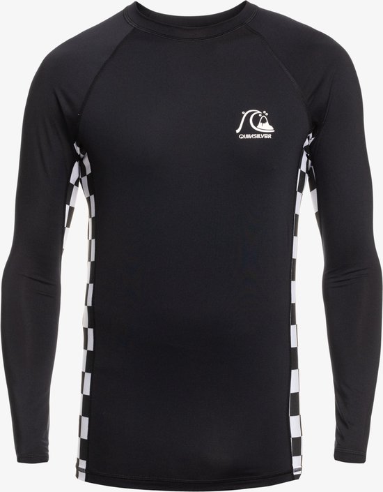 Quiksilver - UV-Zwemshirt met lange mouwen voor mannen - Arch - Zwart - maat XS