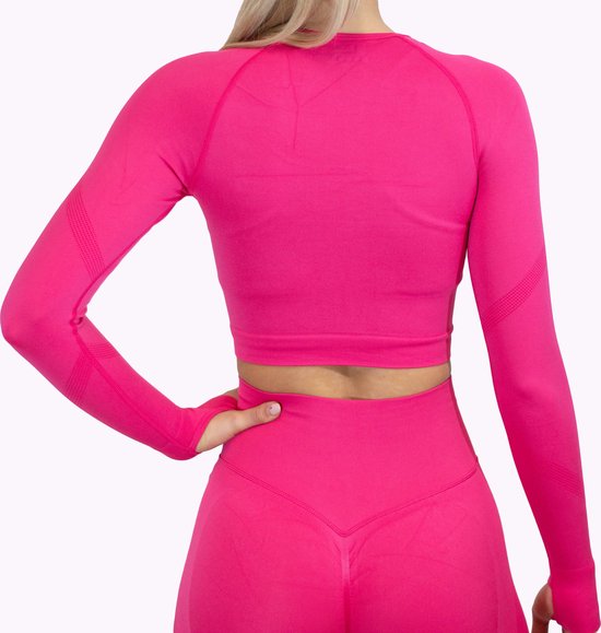 Fittastic Sportswear Longsleeve Tasty Pink - Roze - S