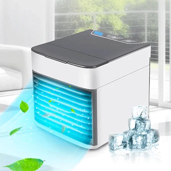 Climatiseur Portable Mini Refroidisseur D'eau USB Wit - Mini Climatiseur  -... | bol