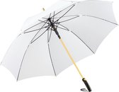 Fare Precious 7399 XL paraplu wit goud 133 centimeter windbestendig windproof windproef stormproef stormbestendig stormparaplu