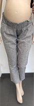 Pants Linnen Touch-Charcoal 32