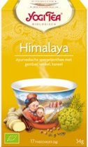 6x Yogi tea Himalaya Biologisch 17 stuks