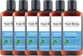 PETAL FRESH - Hair ResQ Shampoo Thickening Original - 6 Pak - Voordeelverpakking
