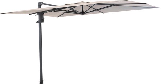 Madison - Parasol Saint-Tropez Ecru - 355x300 - Beige