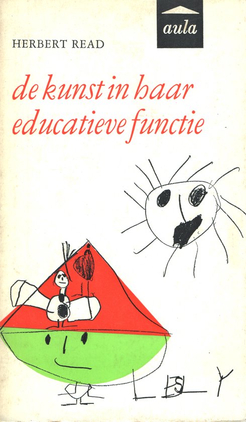 Cover van het boek 'kunst in haar educatieve functie' van H. Read