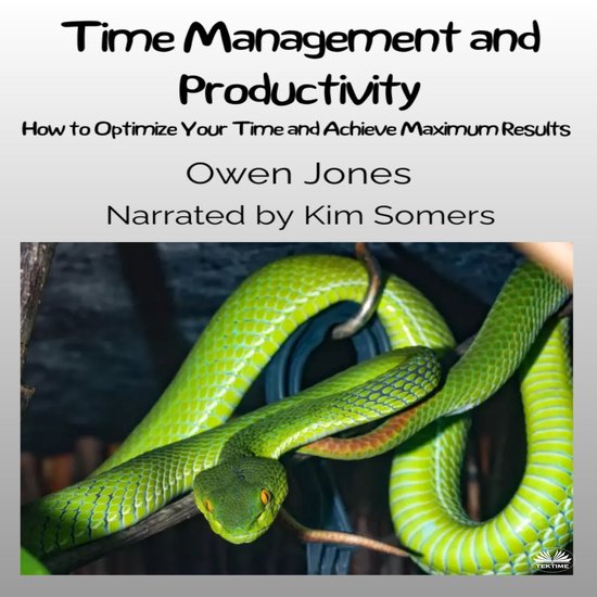Time Management And Productivity - cover