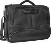 Dermata Business Laptop Bag Toile 3502CV Zwart