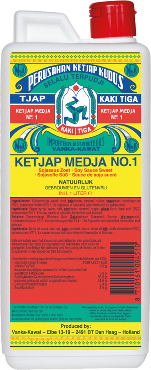 Kaki Tiga Sojasaus K3 1000 ml