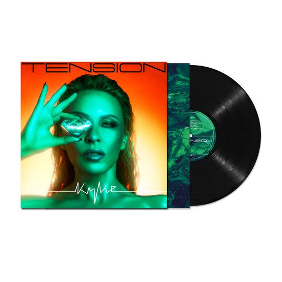 Foto: Kylie minogue tension lp