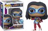 Funko Pop! Marvel: Ms. Marvel Diamond Glitter Diamond Exclusive