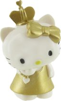 Comansi Speelfiguur Hello Kitty: Gold 6 Cm Wit