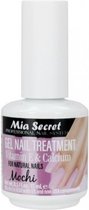 MIA SECRET - Gel Nail Treatment Mochi- Met Vitamine E en Calcium - Nagelverzorging Base Gel - 15ml