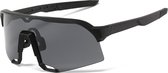 Fietsbril - Sportbril - Racefiets - Mountainbike - MTB - Zonnebril - UV bescherming - Zwart