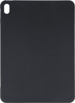 iPad 10.9 2022 - TPU Flex Bescherm- Hoes Cover Skin - Zwart A2696