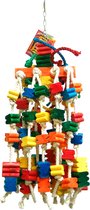 Zoo-max Papegaaien speelgoed Carrillon Medium - Speelgoed papegaaien - vogel speelgoed -
