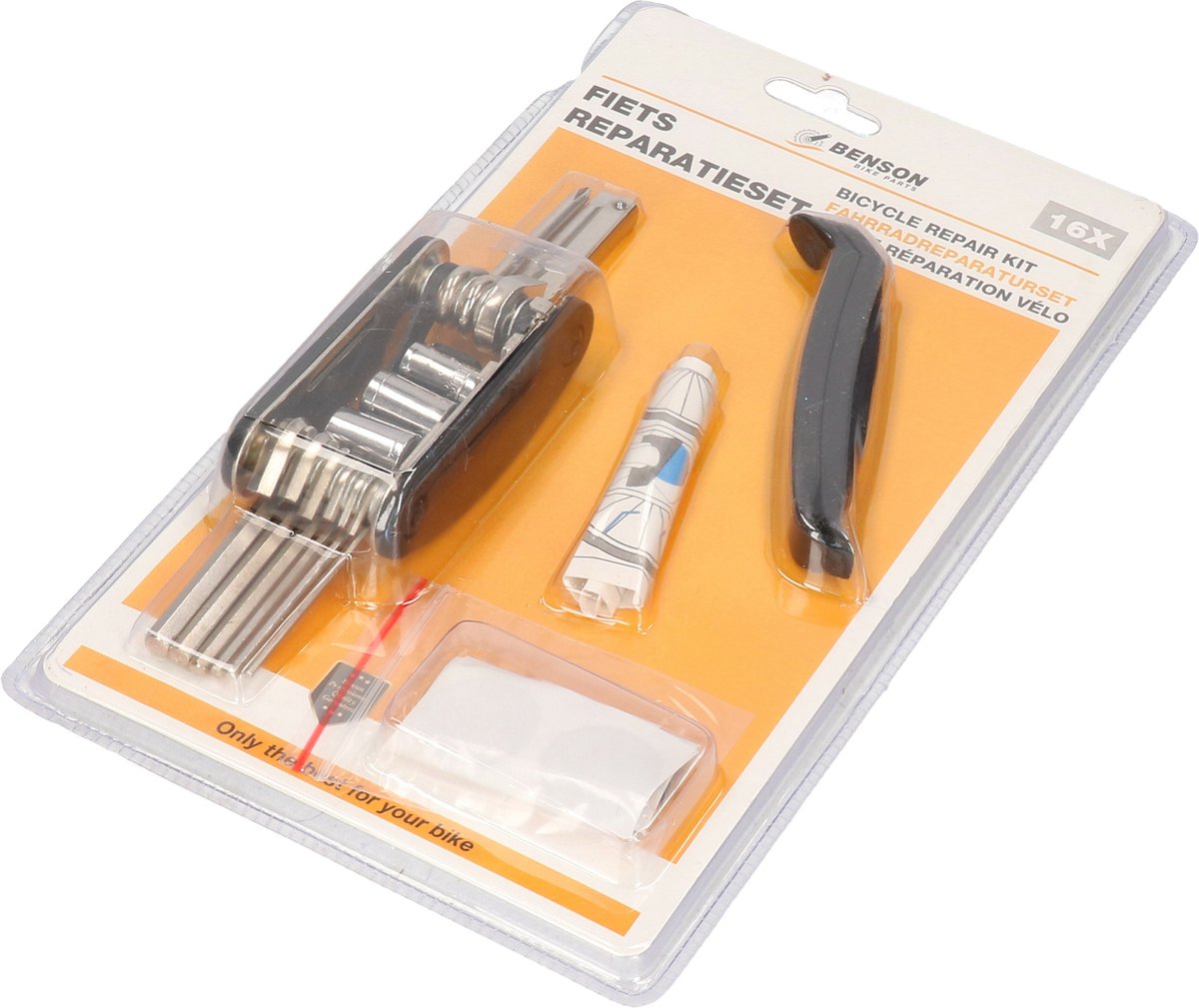 Kit de réparation pneu 28 pcs - BENSON