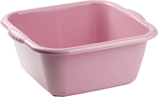 Plastique Égouttoir vaisselle - Rose clair