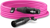 Rode XLR-6 Roze - Xlr kabel