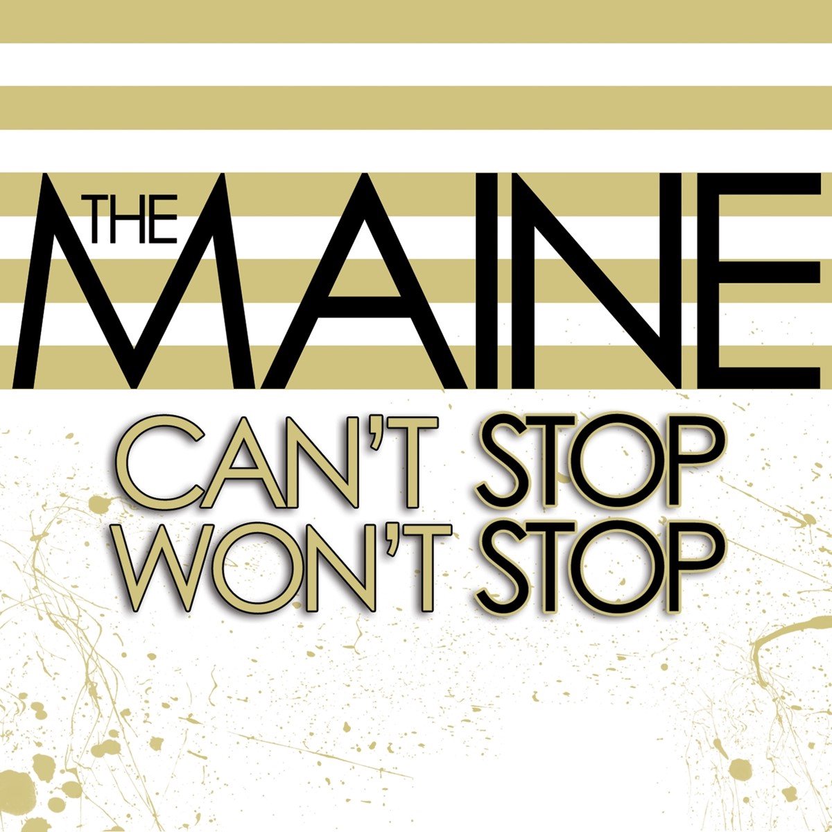 Maine - Can't Stop Won't Stop (LP) (15th Anniversary Edition)