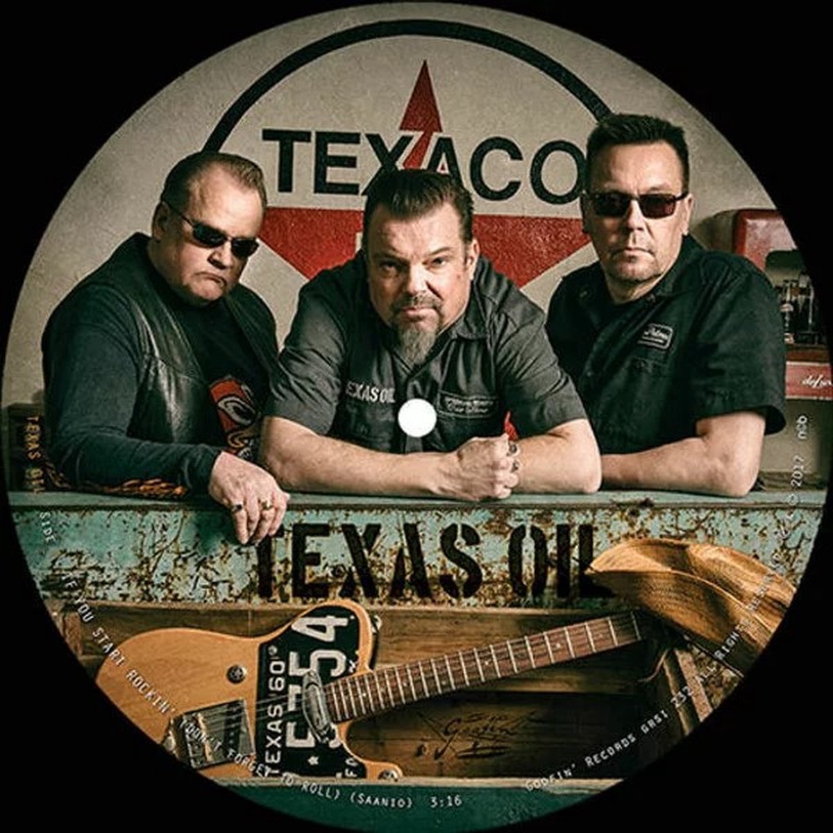Texas Oil - If You Start Rockin' (Don't Forget To Roll) (7" Single) (Picture Disc)