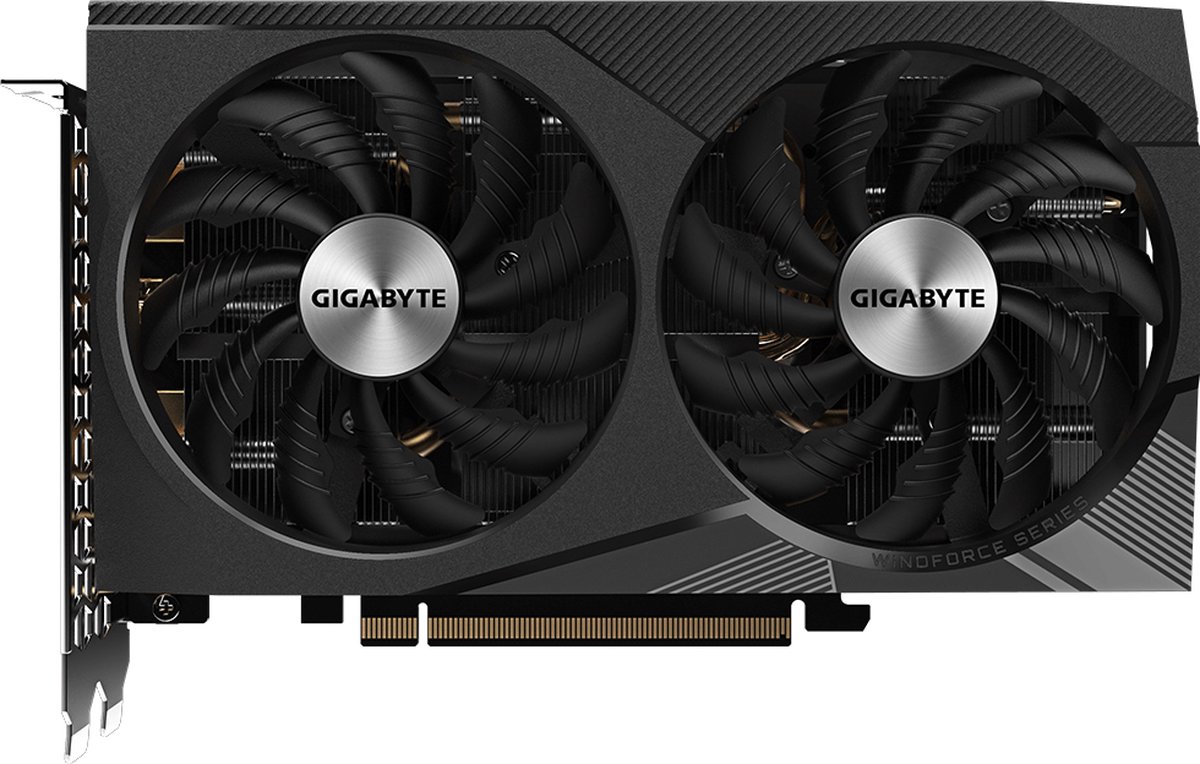 Gigabyte GeForce RTX 3060 WINDFORCE OC 12G (rev. 2.0) NVIDIA 12 GB GDDR6 Videokaart