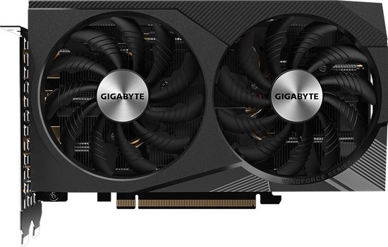 Gigabyte NVIDIA GeForce RTX 3060 WINDFORCE OC - Videokaart - 12GB - GDDR6 - PCIe 4.0 - 2x HDMI 2.1b - 2x DisplayPort 1.4