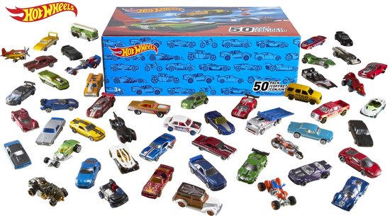 Hot Wheels 50-pack