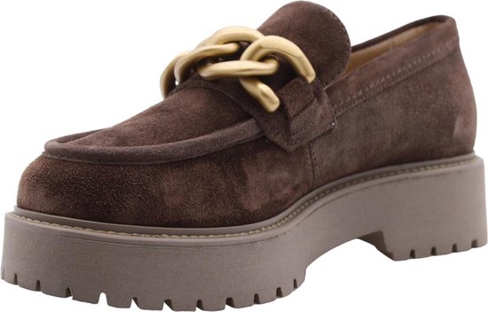 Nero Giardini Mocassin Cognac 36