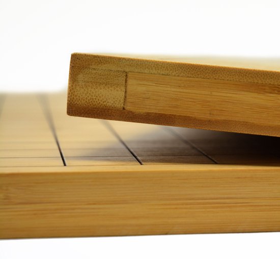 Go assiette bambou 19x19 et 13x13 47x44.5cm