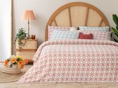 English Home Summer blanket - Bedsprei 200x220 cm - Rood