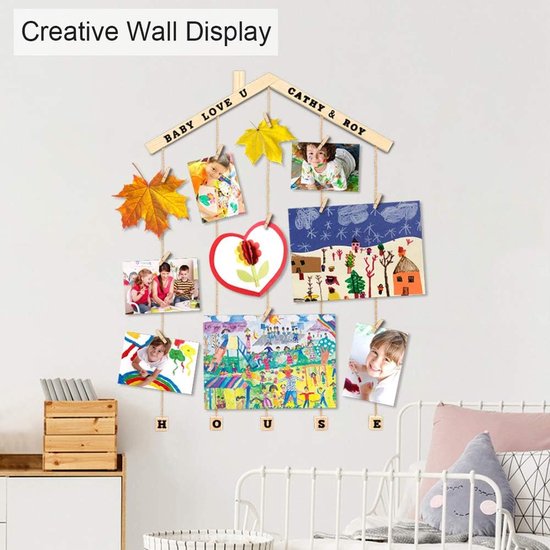Haes Deco Houten Fotolijst met Passe-partout Venezia bruin voor 1 foto formaat 30x40 of 40x50