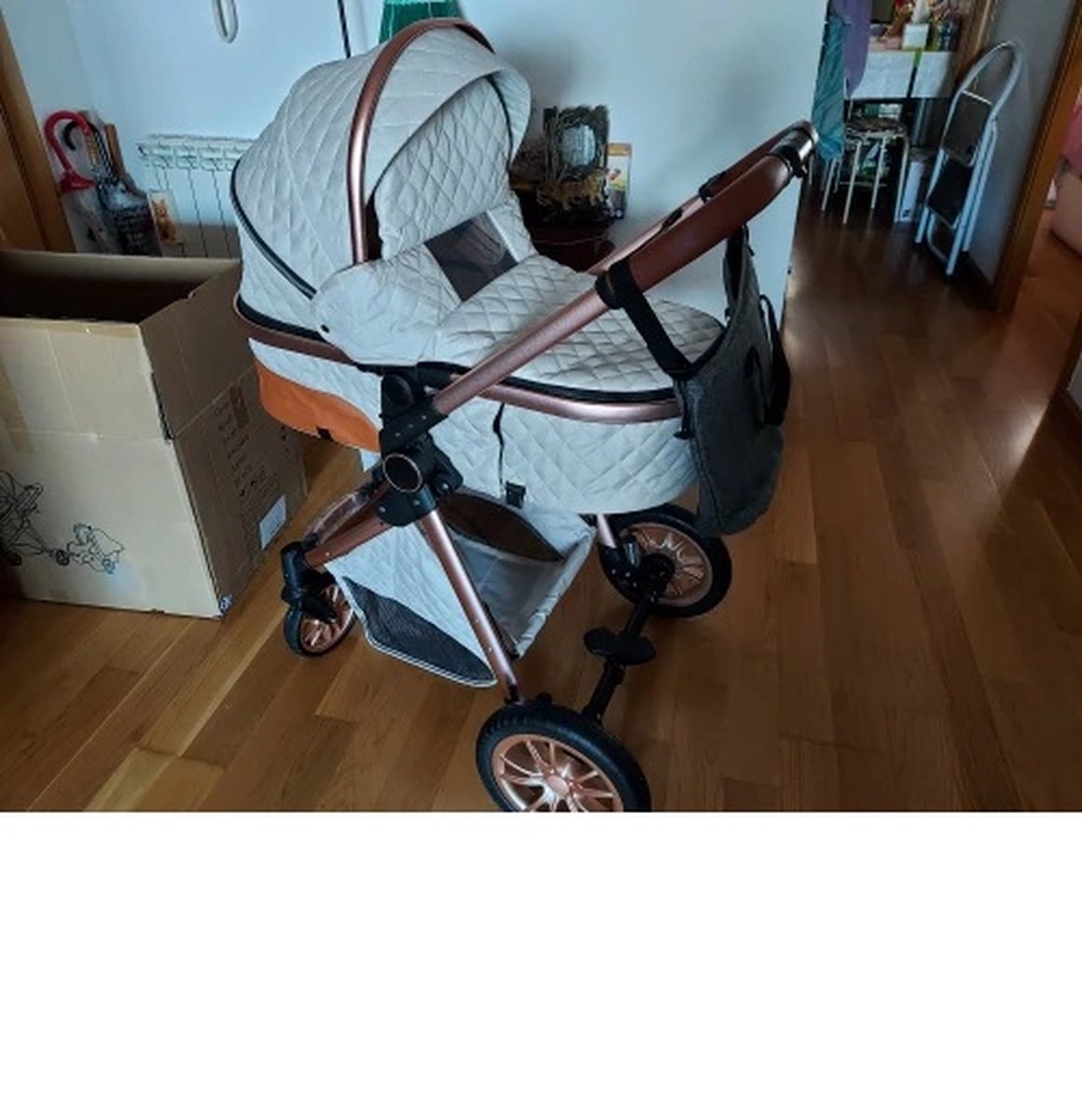 EXPER Luxe Kinderwagen 3 in 1 - Wandelwagen thumbnail 6