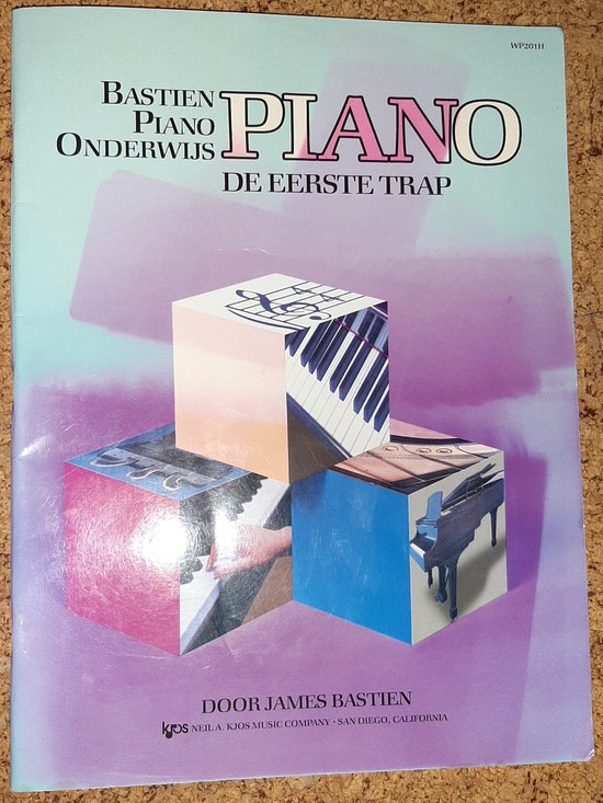 Bastien Piano Basics | De Eerste Trap