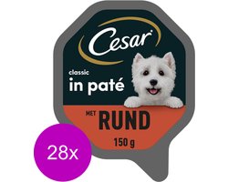 Cesar Alu Classic 150 g - Hondenvoer - 28 x Rund