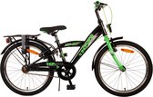 Vélo pour enfants Volare Thombike - Garçons - 20 pouces - Zwart Vert - Deux freins à main