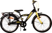 Vélo pour enfants Volare Thombike - Garçons - 20 pouces - Noir Zwart - Deux freins à main