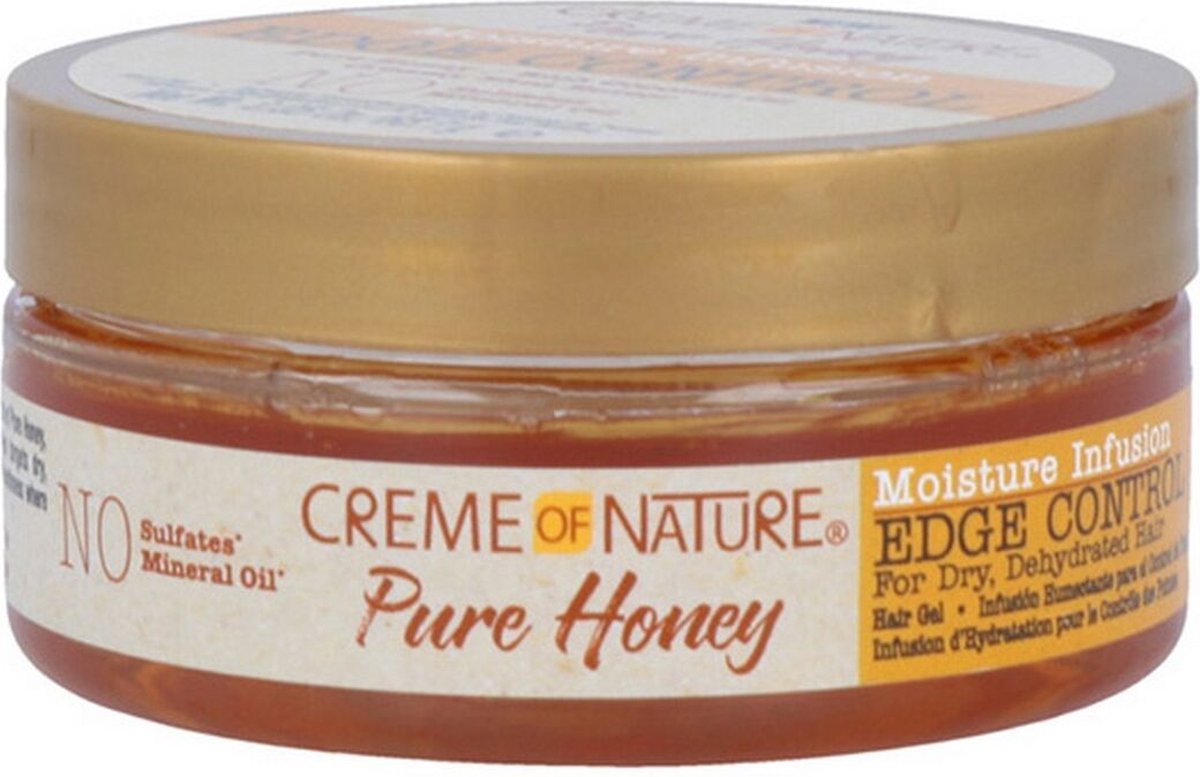 Creme of Nature Pure Honey Moisture Infusion Edge Control 65gr