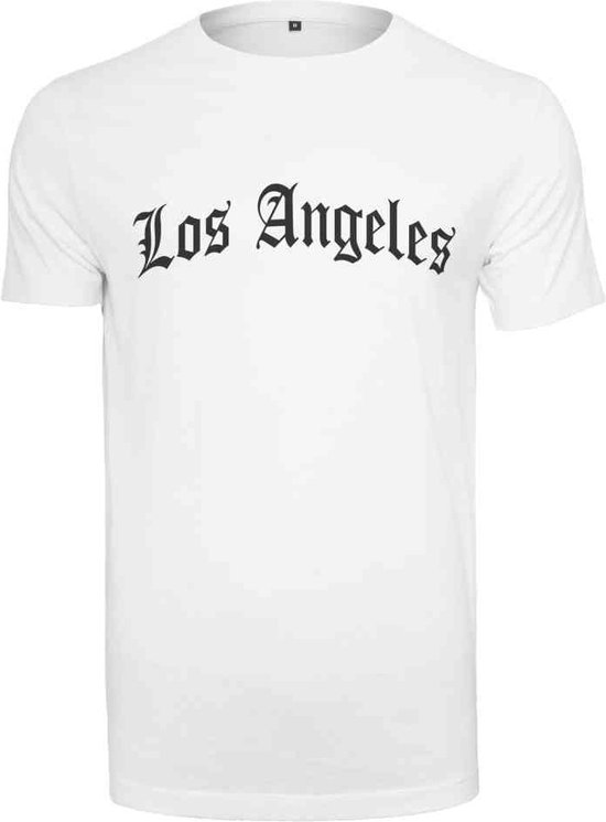 Mister Tee - Los Angeles Wording Heren T-shirt - L