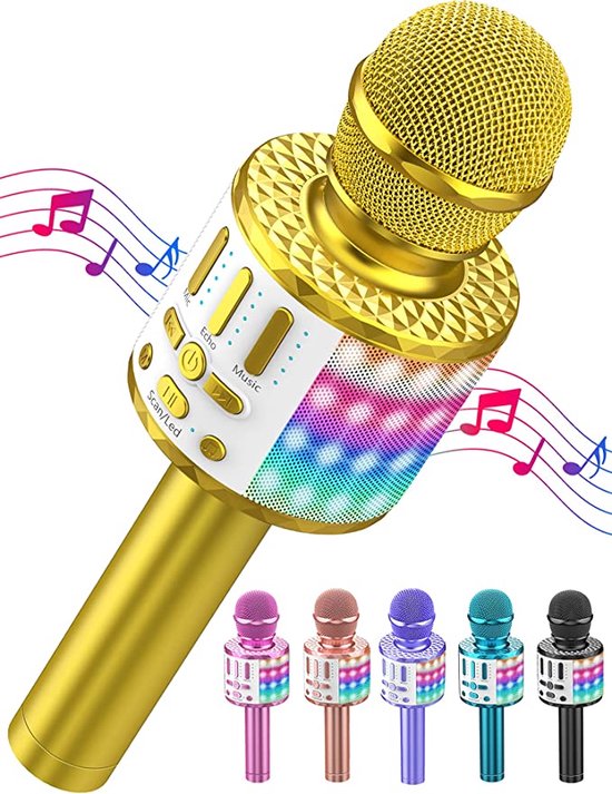 microphone pour enfants / microphone pour enfants, speelgoed pour garçons  et filles à